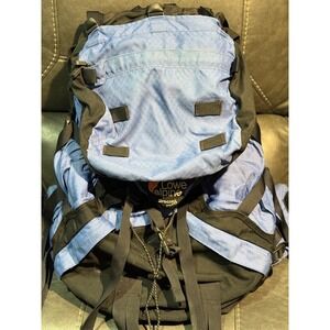 Lowe Alpine Sirocco ND 70+15 Backpack Blue Black Hiking Camping Trekking Pack